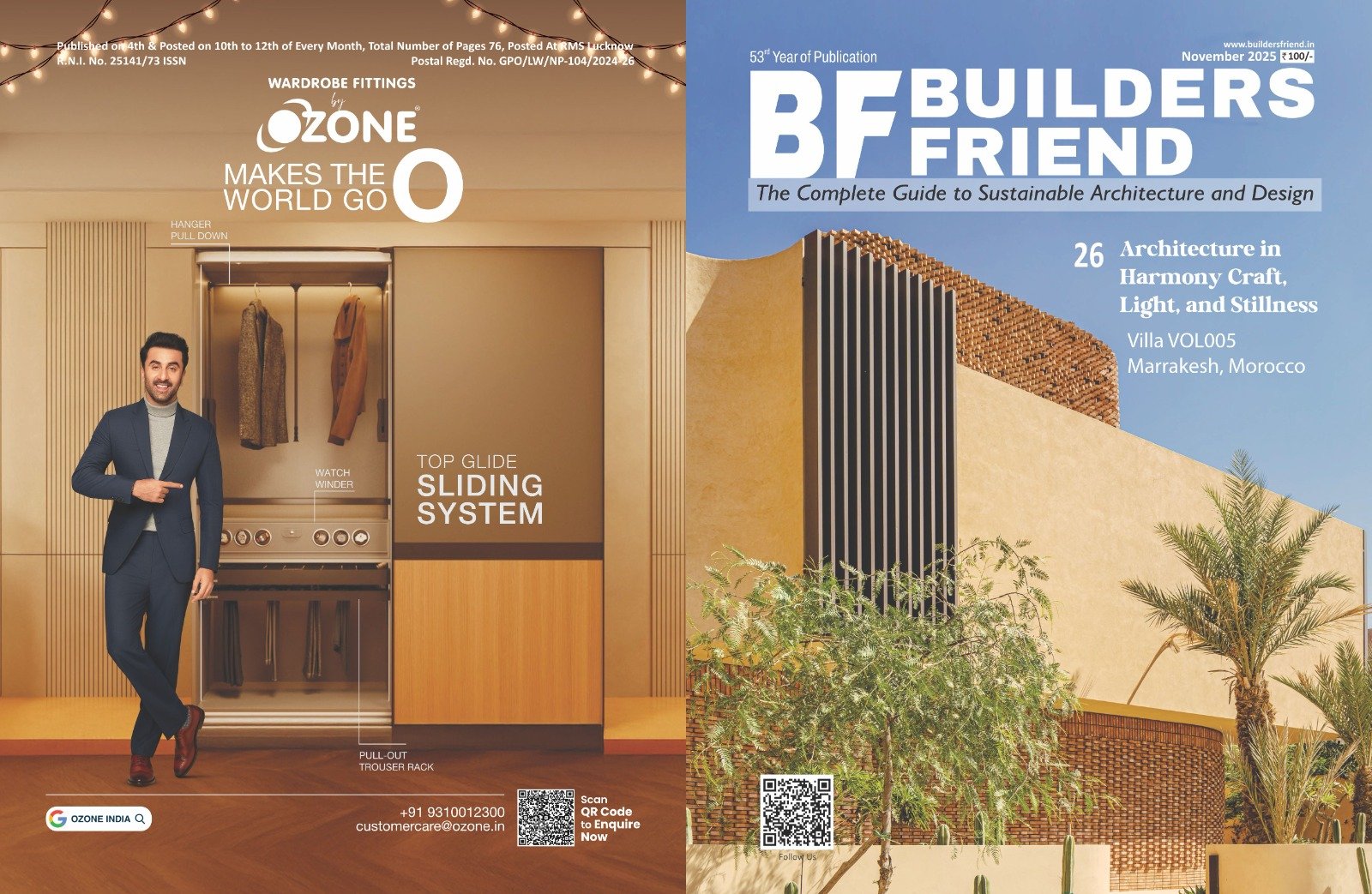 Builders' Friend – November 2025